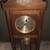 Antique Clock, Wood and Brass with Built-In Chime Bell, FREE 2 thumbnail