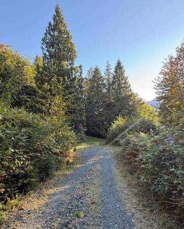 Lake Whatcom lakefront tiny home Parking Spot 1