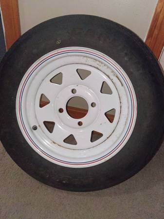 Trailer tire 5.30-12 1