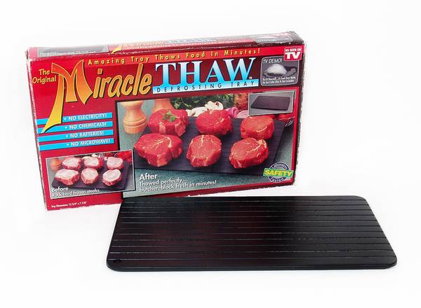 Original Miracle Thaw Defrosting Tray 1