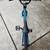 Old School Blue Felt Base 18.5 BMX Bike. 4 thumbnail