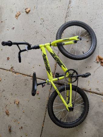 Huffy Rock It 18" bike 1