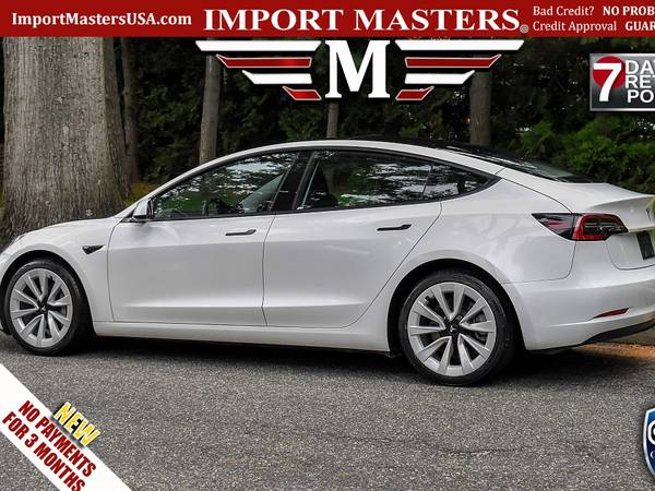 2022 Tesla Model 3 Long Range - $399 (Import Masters)63614465412611124