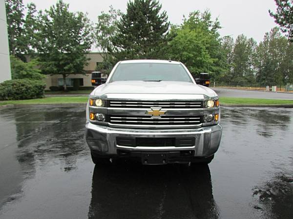 2018 Chevy Silverado 2500HD 4x4 Utility Truck - $15995.0063475805672833121