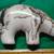 Ceramic Navajo bear fetish with horsehair glaze 5 thumbnail