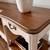 Refinished Solid Wood Console Table / Sideboard – 66” – 6 Drawers 7 thumbnail