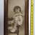WWI Era Patriotic Child Photo Framed & Under Glass 1 thumbnail