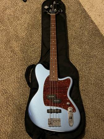 Ibanez TMB100 Talman Bass -  Soda Blue 1