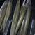 Ancient old silverware set wood and stainless construction 2 thumbnail