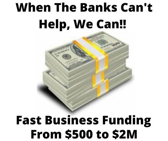 ⭐Fast Business Funding & Working Capital⭐ 💥QUICK CASH - No Collateral 1