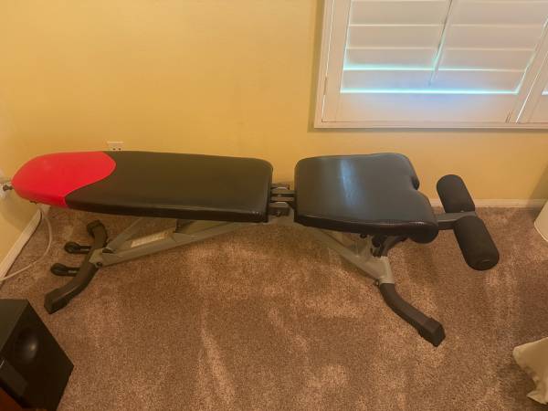 BOWFLEX WEIGHT BENCH 1