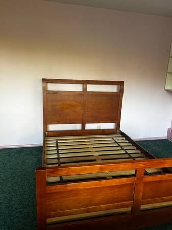 Full Size Bed Frame 1
