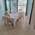Hardwood Dining Room Table,  Including Leaf, With Six Chairs 1 thumbnail