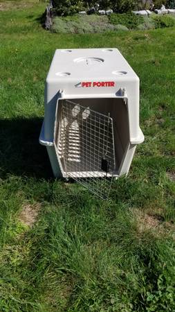 Petmate Pet Porter kennel/crate - Large - 35.25"L x 23.75"W x 26.5"H 1