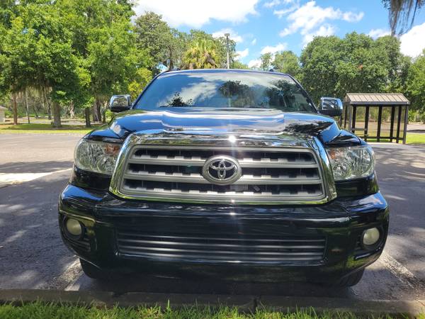 2008 Toyota Sequoia Limited - $8,500 (Jacksonville)634702493105931218