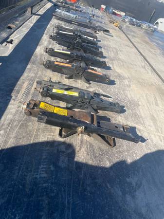 Multiple Different Jacks With Tire Iron 1