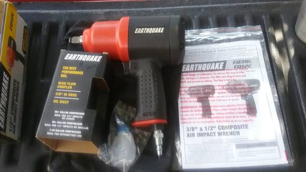 Power Air 1/2" Impact Wrench-( Like New) 1