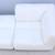 Italian Modern Domino Modular White Leather Sofa by Gamma Arredamenti 18 thumbnail