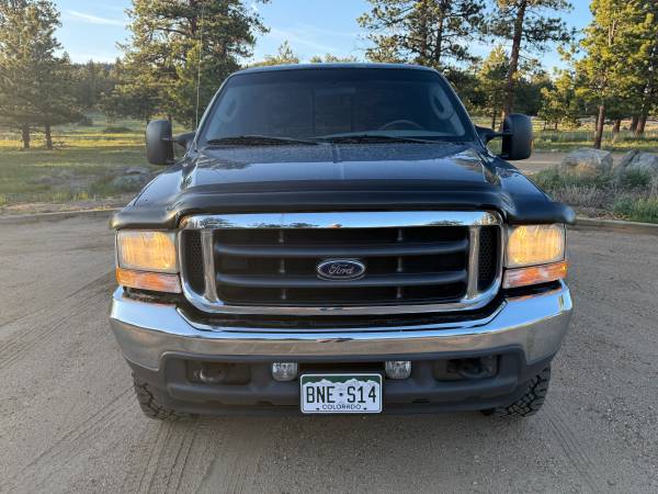 2004 Ford F250 Lariat FX4 Diesel 154k All Stock Beautiful Truck - $7,900 (Boulder)63612227610755122