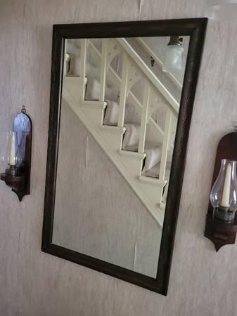 Solid Wood Wall Sconces 1