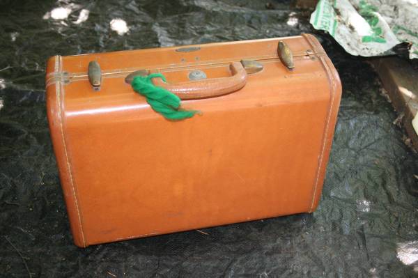 VINTAGE Samsonite SMALL carry-on case 15 Inches Streamline Luggage 1