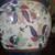 12" H x 16" L- Vintage Chinese Tobacco Leaf Design Fishbowl Planter 13 thumbnail