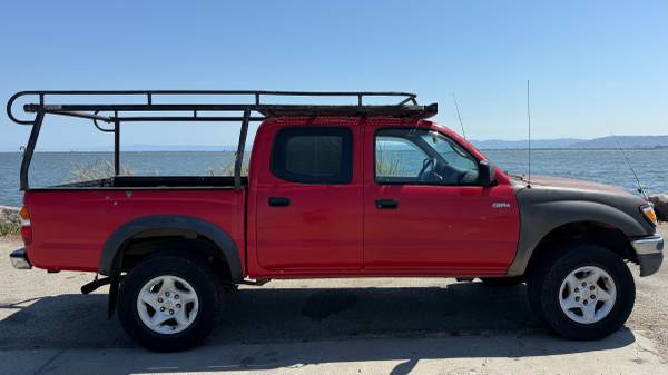 2001 Toyota Tacoma Double Cab 4WD - $10,000 (alameda)63617124019457121