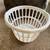 White Laundry Basket 2 thumbnail