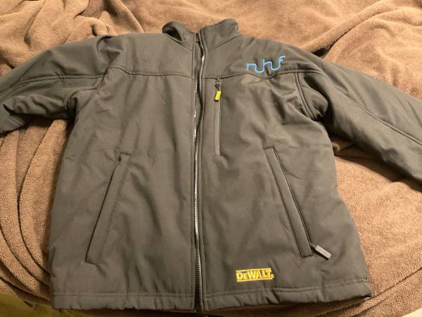 DeWalt heated jacket 1