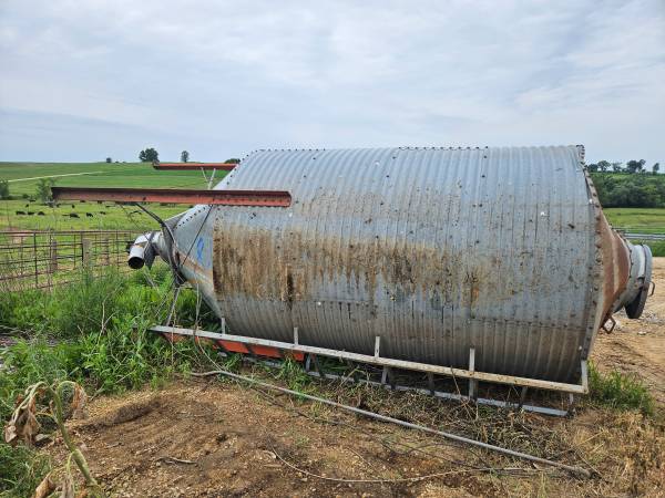 5 Ton Grain Bin 1