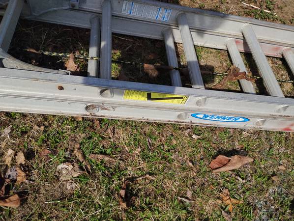 Aluminum ladders 1