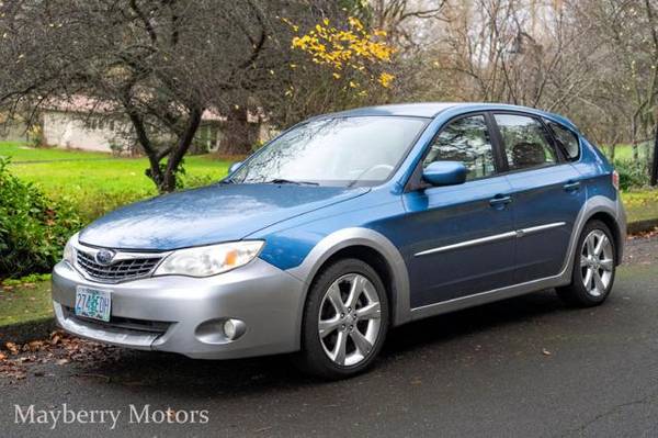 2008 Subaru IMPREZA 1