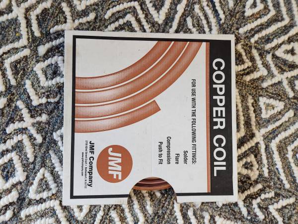 Copper coil 1