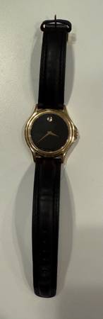 ** PRICE DROP!! ** Pre-owned Movado Museum Classic, Ref No 87-E4-0863, Men’s, 1