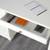 $100 Good Condition - IKEA Desk – white with Two removable/adjustable 5 thumbnail