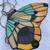 Stained Glass Butterfly Sun-catcher 5 thumbnail