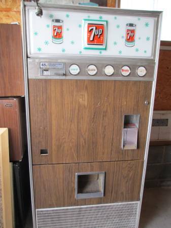 vintage 7 up machine 1