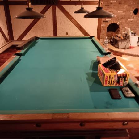 Brunswick pool table 1