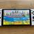 MINT Nintendo Switch OLED Complete in box w/1 game Barely used 6 thumbnail