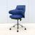 Modern Jean-Marie Massaud for Coalesse Massaud Low-Back Leather Chair 3 thumbnail
