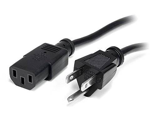 Used 3 prong computer / TV / Electronic devices Power cord(s) 1