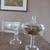 Cut Glass PEDESTAL bowls, vintage antique lid GLASS pcs 6 thumbnail