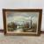 Mantle-Sized N. McGreen Wildlife Ducks in Flight Framed Oil Painting 3 thumbnail