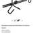Monoprice Horizontal Wall Mount for Electric Guitars 4 thumbnail