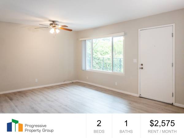 Charming 2 BD/ 1BA Apartment w/ Pool! Parking! Laundry! PROGRESSIVE 1