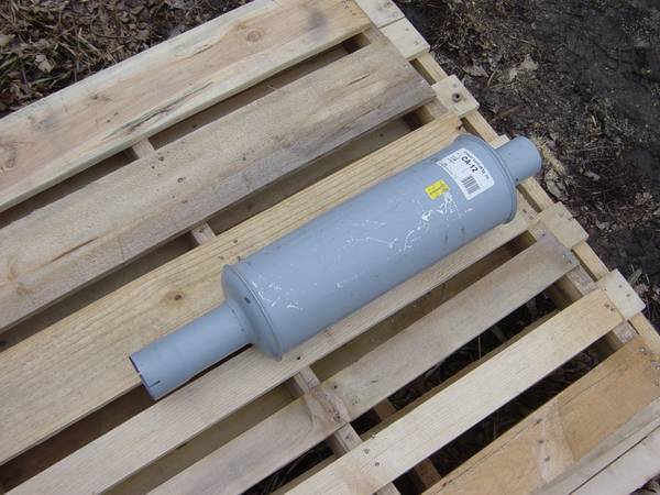 Muffler / 830-840-930  Case 1