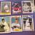 70 BASEBALL  CARDS VINTAGE STARS IN MOSTLY MINT CONDITION 2 thumbnail