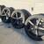 20"x 8.5" VISION BOOST BLACK MATTE ALUMINUM WHEELS / TIRES 5x112 SET!! 1 thumbnail