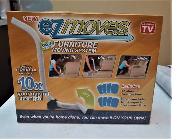 EZ MOVES- the Do It Yourself Furniture Moving System! 1