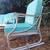 1950's Mid Century Vintage Reclining glider sofa, and rocking chair  s 20 thumbnail